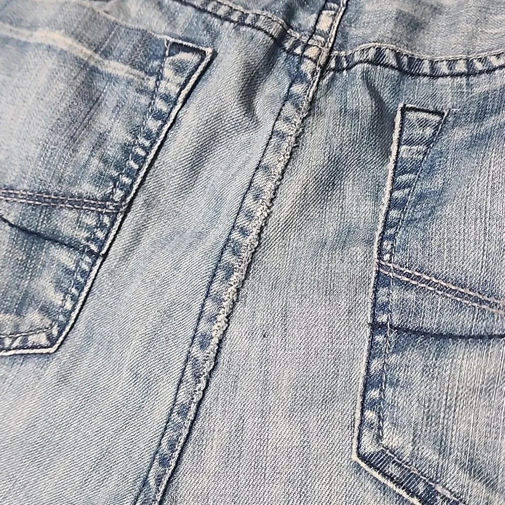 VINTAGE CHIP & PEPPER Bobby Baby Straight Jeans Mens 38 Skater Fit Medium Wash